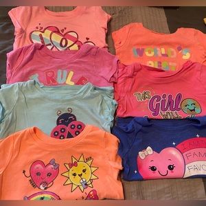 Bundle of 18-24 months Children’s place tees
